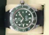 Top Men's Automatic Watches Mens Mechanical 2813 Watch Baselworld Rubber B Strap Sea 116660 Pro Hunter Men 126660 Steel Dweller Wristwatches