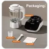 2022 Nieuwe Joyoung Food Blender Mixer L18-P557 Wall-Breaking Soymilk Maker Color Screen 1.75L SMART SOY MILK Machine voor Home