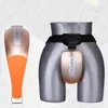 Neuheiten Fernbedienung Ultraschall Vibrator Prostata-Massagegerät Rotierendes Mann-Massagegerät