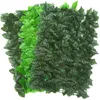 1M Artificial Faux Ivy Leaf Privacy Fence Garden Fence Party Green Plants Grass Wall Hotel Shop Christmas Tree Home Decor