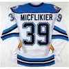 Vipceomit Springfield Falcons 5 John 39 Jacob Micflikier 31 Karri Ramo 28 Glenn Fisher 8 Polin Home 17 Brady Greco 17 Noah Batis Hockey Jersey