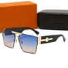 10429 مصمم أزياء GRUSLASS عالي الجودة 2022 نظارة شمسية لافاة النساء رجال النظارات النسائية شمس الزجاج UV400 للجنسين مع صندوق
