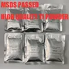 EE. UU. Stock 10 bolsas 200 g/bolsa DMX Sparkular Titanium Powder para Spark Machine MSDS 100% de alta calidad