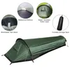 Ultralight tält backpacking utomhus camping sovsäck lättvikt ensam person bivvy väska 2206069046380