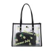 2 PCS Fashion Casual Tote Bag Summer Fresh Trasparente Jelly Bags Borsa a tracolla singola di grande capacità