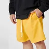 2022ss Mens Shorts Pants Casual Letter-printed trousers with loose loops hip-hop fog womens Summer Short pant Asia size M-3