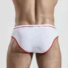 Sexy Mens Swim Briefs Bikini Ice Silk Swimsuit Mini Trunks Youth Bathing Suit Beach Shorts Desmiit 2021 New G220419