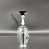 4.7inches Hookah lack Starbucks Cup Glass bong Mini Water Pipes dap rig and Oil Rigs Glass Bongs Smoke