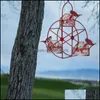لوازم الطيور الأخرى EST FERRIS Wheel Hummingbird Feeder أداة تخزين الطعام الإبداعية لزينة فناء الحديقة في الهواء الطلق DELIVE