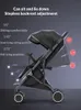 Passeggino Parti Accessori Bambino Con Trolley Ombrello Da Viaggio Auto Pieghevole Ultraleggero Semplice Bambino Portatile E GrilsPasseggino