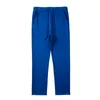 Pantalon de survêtement pour hommes et femmes, Streetwear Harajuku, couleur unie, cordon de serrage, poches droites surdimensionnées, rétro décontracté