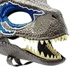 Maschera di dinosauro 3D Giochi di ruolo Puntelli Performance Copricapo Jurassic World Raptor Dinosaur Dino Festival Regali di carnevale 220704