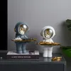 Astronaut Creative Statue Storage Tray Nordic Home Decor Schreibtisch Figur Wohnzimmertisch Key 220518