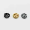 Blocchi di costruzione Parti tecniche Ingranaggio Assi trasversali Pin Car Train Wheels Truck MOC Accessori Bulk Set Connector Toy Bricks 650PCS AA220317