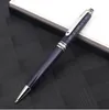 5A Luxury MSK163 Penna a sfera classica in resina blu scuro Edizione limitata Il giro del mondo in 80 giorni Numero di serie 1730