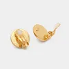 Clip-on Screw Back Amorita Boutique Vintage Pearl Clip oorbellen Classic Stud voor Lady Girl Daughter Gift Smal Accessoires