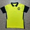 Malezya Futbol Formaları 2022 2023 Milli Takım Erkekler Futbol Gömlek 22 23 Ev Sarı Uzak Siyah Rasid Talaha Bakhtiar S-2XL