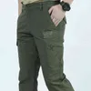 Nya taktiska byxor män Summer Casual Army Militärstilbyxor Mens Cargo Pants Waterproof Dry Trousers Male Bottom G220507