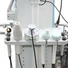 19 IN 1 équipement de beauté multifonctionnel utilisation de salon Machine pour épurateur de peau à ultrasons et dermabrasion au diamant et galvanique