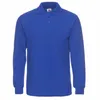 Marka Mens Polo Shirt Man Man Man Polo koszule Mężczyzna Modna bawełniana bawełniana Slim Fit Polos Men Jerseys Plus Size xs3xl 220726