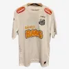 Santos 2011 2011 Ретро футбольные майки 11 12 винтажные футбольные рубашки дома белые тайские мужские мужские