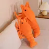 PC CM prawdziwe homary Pluszowa zabawka Piękna poduszka dla zwierząt wypełniona miękka symulacja lalki pokój Dekoracja domu kreatywne prezenty J220704