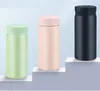 Bicchieri per bicchieri Thermos fai-da-te personalizzabili Acciaio inossidabile Piccola capacità Portatile Portatile Moda Trend Handy Cup Leggero e carino