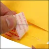 Gift Wrap Event Party Supplies Festive Home Garden Window Envelope Business Kraft Paper Bubble Envelopes Bags Mailers Padded Mailing 50 Pc