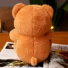 Kawaii oso de peluche juguetes suave Babi juguete Animal relleno niños muñeca lindo juguete para dormir para chico chica encantadora cumpleaños regalo niños 23cm LA401