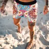 Modekollektion Men Festival 3xl Shorts Summer Loose Beach Vacation Märke Luxury Designer Boxershorts Swim Trunks Pants Plus 3690049