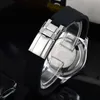 2022ニューメンズウォッチ自動時間ハンド多機能腕時計ステンレス鋼製クォーツムーブメントファッション防水7938023