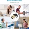 Bluetooth 5.1 어댑터 수신기 동글 USB 무선 송신기 컴퓨터 USB 오디오 수용체