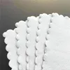 Car Sponge Glass Coating Lint-Free Cloth Microfiber Cleaning Cloths Premium Drying Cltoth Auto Wash Towel 10 10cmCar