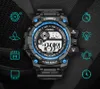 Wristwatches Coobos LED Luminous Fashion Sport Fitness Waterproof Digital Watches For Man Date Army Military Clock Relojes Para Hombre