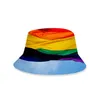 Berets Love는 2022 Fisherman 's Hat LGBT CAP 남자/여자 좋은 품질 캐주얼 한 여름 모자 유니슬 패션 야외 LGBTQ CABBERETS