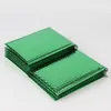 Gift Wrap 20pcs Green Bubble Mailers Foil Padded Bags Aluminized Postal Packaging EnvelopesGift