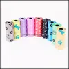 Pet Goots Dog Coop Bead Beargebleable 150 Rolls Mtiple Color для отходов для отходов поводка.