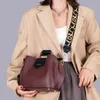 حقيبة تسوق HBP Women Women عالية الجودة Pu Leather Crossbody Bag 2022 Winter Ladie Luxury Counter Bag Fashion Classic Design Based 220723