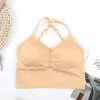 Bustiers korsetter Sova Brassiere Push Up Bras utan underwire Sexig sportunderkläder trådlös behå topp kvinnor rem sling bralette bh#01