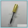 Packing Bottles Office School Business Industrial Ll 10Ml Empty Mascara Bottle Container Tube With Eyelash Co Dhuyj