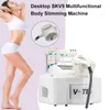 Vela Body Form Machine Andere Schönheitsausrüstung 80K Kavitation Vakuummassagersystem Infrarotlicht für Lymphdrainage Funkfrequenzvorrichtung Hautanstrengung