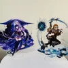 Kreki Genshin Impact Seria akrylowa Figura Cosplay Eula Lawrence Raiden Shogun Sangonomiya Kokomi Yoimiya Stand Model Gift Toys