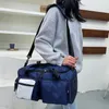 Reise-Fitnesstasche für Männer und Frauen, Paare, Sport, One-Shoulder-Messenger-Handtasche, Fitness-Out-Must-Haves, Taschen mit großem Fassungsvermögen