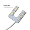 Night Lights 10led U-shaped Led Sewing Machine Light With Magnetic Base For 110-250v Eu/US Plug