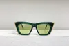 Роскошные миллионеры Z1656E Дизайнерские солнцезащитные очки для женщин с полной рамкой UV400 УФ -защита от ультрафиолетовой защиты Стиль летней площади с коробкой