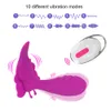 10 скоростных носимых трусиков Vibrator Clitoris стимулятор дилдо беспроводной дистанционное управление сельские игрушки сексуальные игрушки для женщин
