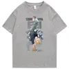 패션 애니메이션 티셔츠 도쿄 개정자 Sano Manjiro 일본어 만화 캐주얼 재미 있은 힙합 Streetwear Manga Ulzzang Tops T-Shirts 220408