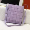 مصممة مصممة كاسيت كاسيت كروس جاسودي أكياس Lether Lethi Mini Handbag Condoun Presh سلسلة فاخرة الأزياء