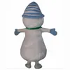 Halloween snowman Mascot Costume simulation Cartoon Anime theme character Adults Size Christmas Outdoor Advertising Outfit Suit