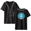 Camisetas para hombres Astroneer Béisbol T Shirts Unisex Verano Manga corta Moda Camiseta Mujeres Hombres Casual Streetwear Juego Ropa Hombres